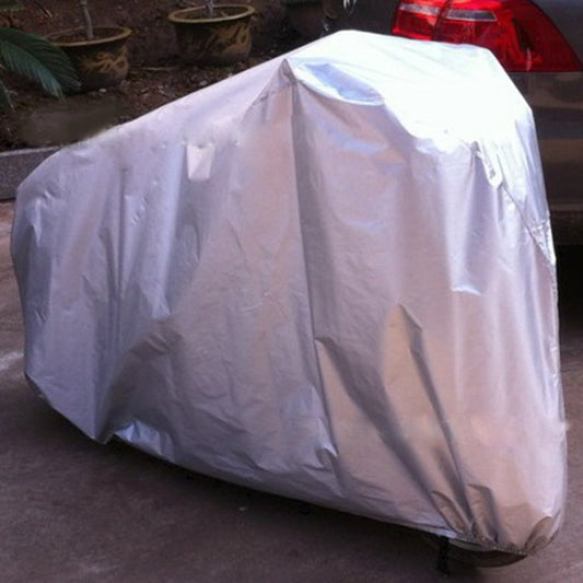 190T Polyester Taffeta All Season Waterproof Sun Motorcycle Mountain Bike Cover Dust & Anti-UV Outdoor Camouflage Bicycle Protector, Size: XL