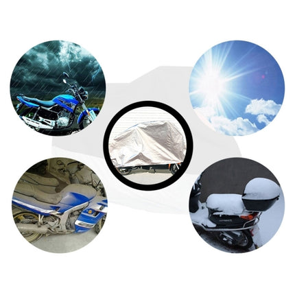 190T Polyester Taffeta All Season Waterproof Sun Motorcycle Mountain Bike Cover Dust & Anti-UV Outdoor Camouflage Bicycle Protector, Size: XL, Size: L, Size: S, Size: XL, Size: M