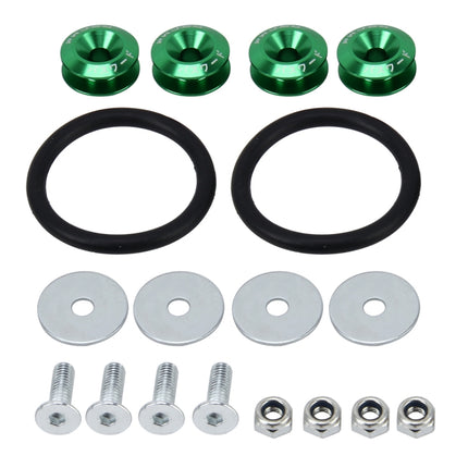 4 PCS Car Modified Screw Gaskets Bodywork Stainless Steel Gasket Bolts, Diameter: 24mm