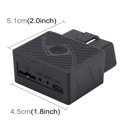 OBD GPS Vehicle Positioning Device(GPS+2G GSM+SMS / GPRS) Quad-band System Supports Electronic Fence & Location Inquiry Through SMS, OBD GPS