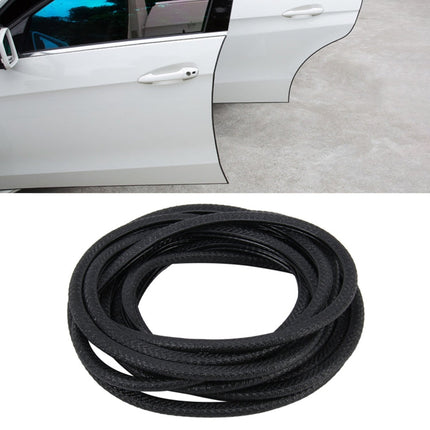 5m Rubber Car Side Door Edge Protection Wire Guards Cover Trims Stickers, 5m Rubber Car Side Door Edge