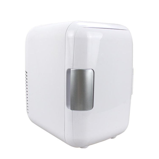 Vehicle Auto Portable Mini Cooler and Warmer 4L Refrigerator for Car, Voltage: DC 12V, Mini 4L White, Mini 4L Pink, Mini 4L Blue