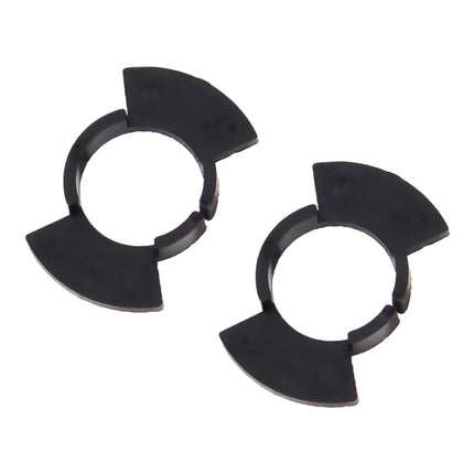 TK-122 1 Pair H1 LED Headlight Bulb Base Retainer Holder Adapter for Honda(Odyssey, Accord, Civic and CRV), TK-122