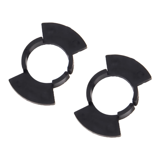 TK-122 1 Pair H1 LED Headlight Bulb Base Retainer Holder Adapter for Honda(Odyssey, Accord, Civic and CRV), TK-122