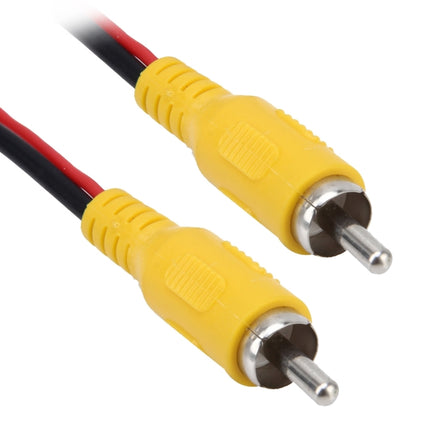 Car Reverse Rear View Parking Camera Video Cable With Detection Wire, Cable Length: 10m, Cable Length: 10m