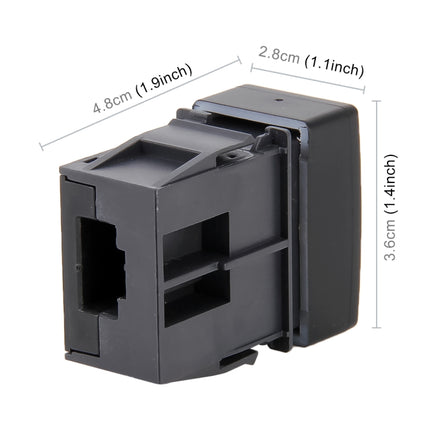 Car Fog Light 5 Pin On-Off Button Switch with Cable for Honda Fit, with Cable