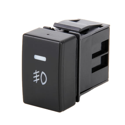 Car Fog Light 5 Pin On-Off Button Switch for Honda Fit, Without Cable