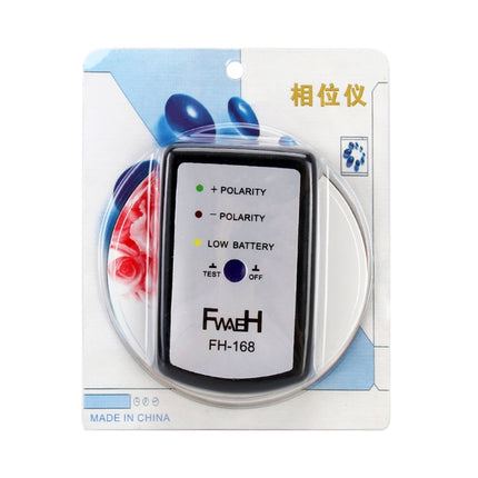 FH-168 Car Audio Speaker Polarity Tester Phase Meter, Audio Speaker Polarity Tester