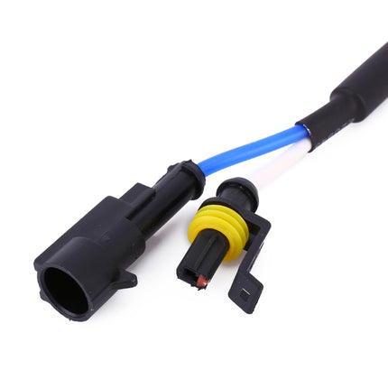 50cm Car HID Xenon Ballast High Voltage Extension Cable Harness, Size: 50cm