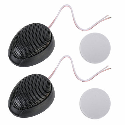 2 PCS TW-106 1000W 98dB Car Dome Tweeter Audio Loudspeaker Treble Speaker