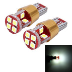 12 SMD-3030 Lamps / White Light