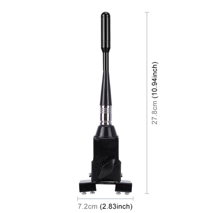 PS-404 Modified Car Antenna Aerial, Size: 27.8cm x 7.2cm, PS-404
