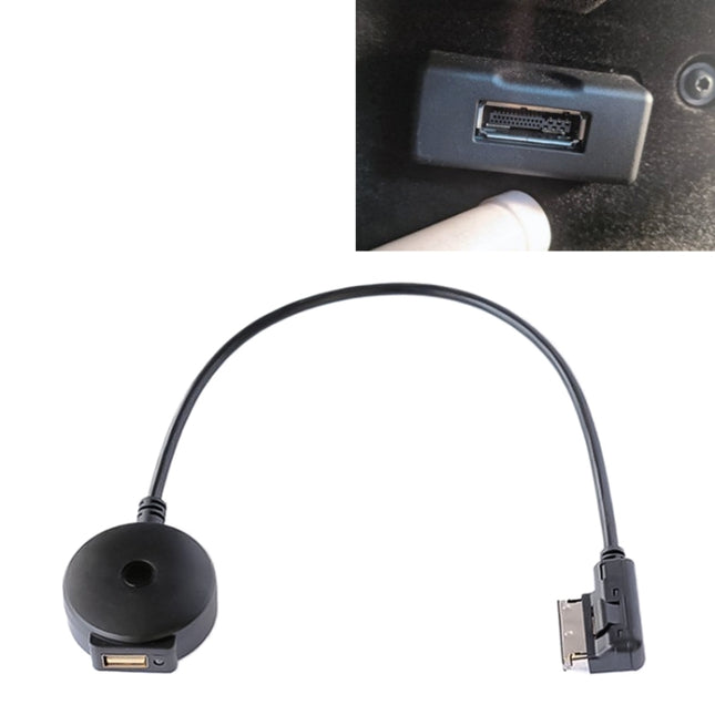 Car MMI 3G AMI Bluetooth Audio Cable Wiring Harness for Audi Q5 A5 A7 R7 S5 Q7 A6L A8L A4L, For Audi Q5 A5 A7 R7 S5 Q7 A6L A8L A4L