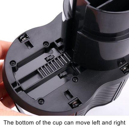 SB-1066 2 in 1 Car Auto Universal Cup Holder Drink Holder, SB-1066
