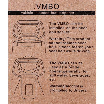 Universal Car Safety Belt Clip Vehicle Mounted Car Safety Seat Belt Buckle Clip Bottle Opener, Seat Belt Buckle Clip With  Bottle Opener