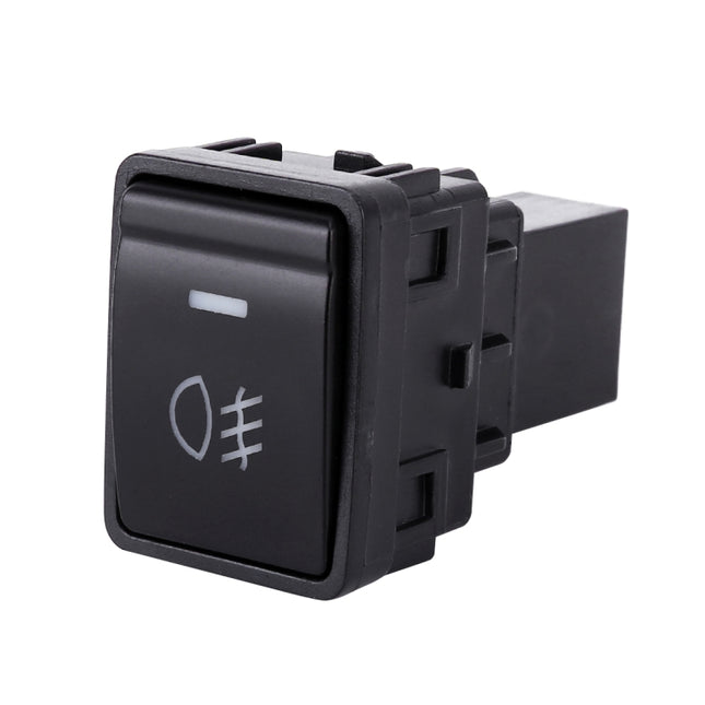 Car Fog Light 5 Pin On-Off Button Switch for Nissan Sylphy, Without Cable