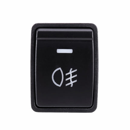Car Fog Light 5 Pin On-Off Button Switch for Nissan Sylphy, Without Cable