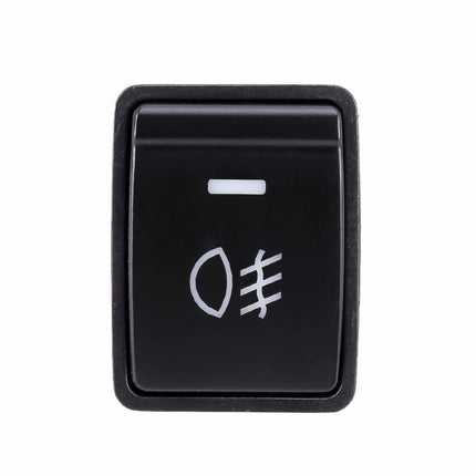Car Fog Light 5 Pin On-Off Button Switch with Cable for Nissan Sylphy, With Cable