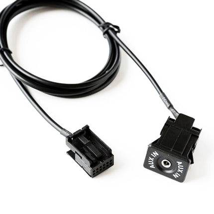 AUX Interface + Wiring Hardness for BMW MINI ONE COOPER E39 E53 X5Z4 E85 E86 X3 E83, Cable Length: 1.5m, BMW E39 / E53