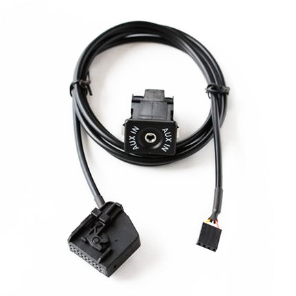 AUX Adapter Switch Plug + Wiring Hardness for Volkswagen Audi MFD2 RNS2 / Ford, Cable Length: 1.5m, For  Volkswagen / Audi / Ford