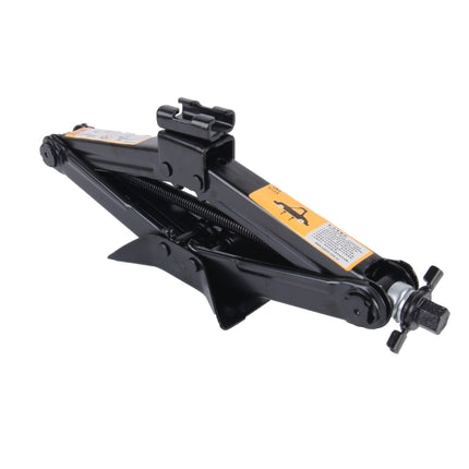 Upright ST-103D Heavy Duty Stabilizer Scissor Jack with Handle Lift Levelers 2000 Pound (1 Ton) Capacity Each - 10 to 35 CM Range, 1T Jack with Handle