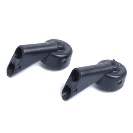 2 PCS Windshield Washer Wiper Jet Water Spray Nozzle 8E9955985 for 2004-2015 Audi A3 / A4 / A6 / Q7, For 2004-2015 Audi A3 / A4