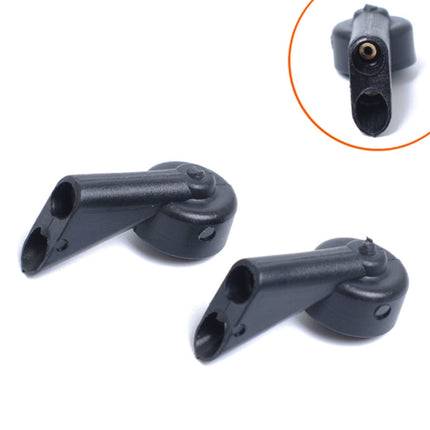 2 PCS Windshield Washer Wiper Jet Water Spray Nozzle 8E9955985 for 2004-2015 Audi A3 / A4 / A6 / Q7, For 2004-2015 Audi A3 / A4