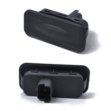 Car Trunk Button Opener Tailgate Boot Release Switch 8200076256 for 2002-2017 Renault Megane MK2 / MK3, 8200076256