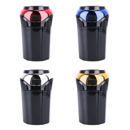 2 in 1 Universal Car Detachable Electronic Cigarette Lighter + Trash Rubbish Bin Ashtray