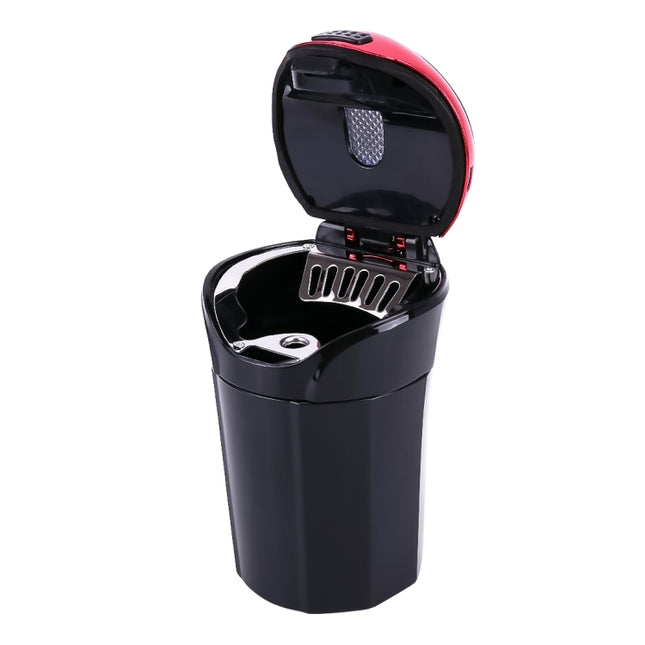 2 in 1 Universal Car Detachable Electronic Cigarette Lighter + Trash Rubbish Bin Ashtray