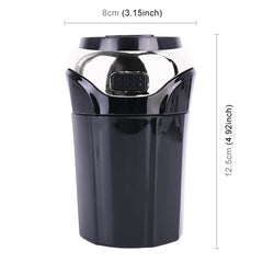 2 in 1 Universal Car Detachable Electronic Cigarette Lighter + Trash Rubbish Bin Ashtray