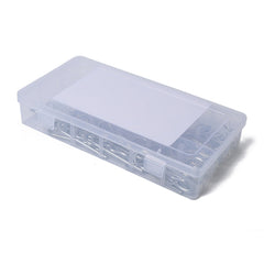 180 PCS Heavy Duty Zinc Plated Cotter R Tractor Clip Pin for Car / Boat / Garages