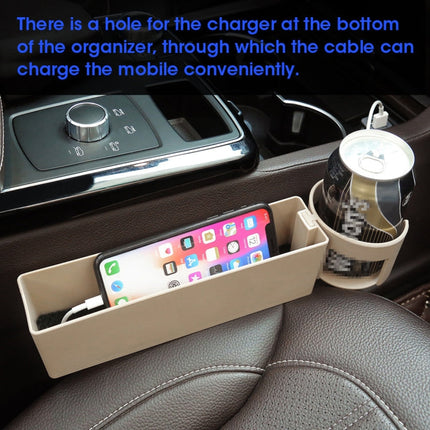 Universal Car Multi-functional Console Side Pocket Seat Gap Side Storage Box