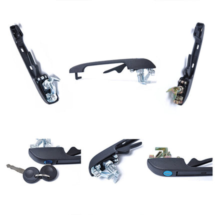 A0171 Front Door Left 191837206A and Right 193839205A Handle for Volkswagen Golf, A0171