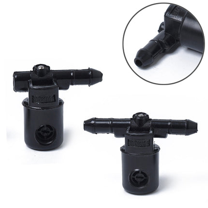 2 PCS Windshield Washer Wiper Jet Water Spray Nozzle 1451329 / 1451330 for Vauxhall Insignia / Opel, For Vauxhall Insignia / Opel