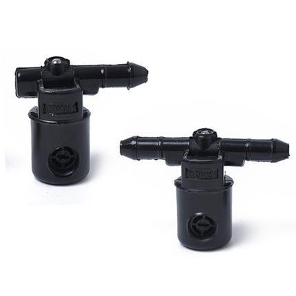 2 PCS Windshield Washer Wiper Jet Water Spray Nozzle 1451329 / 1451330 for Vauxhall Insignia / Opel, For Vauxhall Insignia / Opel
