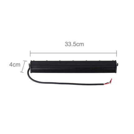 DC 8-32V 36W 3000LM 6500K Waterproof Vehicle Car Boat Marine External Work Lights Emergency Lights 60 Degrees Adjustable Flood Light LED Car Bulbs with 12 Intense CREE LED Lights, Flood Light+36W