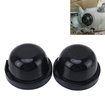 2 PCS Universal Car LED Headlight HID Xenon Lamp Silicone Dust Cover Seal Caps for Car Retrofit, Inner Diameter: 5cm, Inner Diameter: 8cm, Inner Diameter: 7cm, Inner Diameter: 7.5cm
