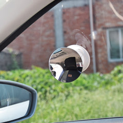 Car Auto 360 Degree Adjustable Baby View Mirror Rear Baby Safety Convex Mirror, Diameter: 85mm