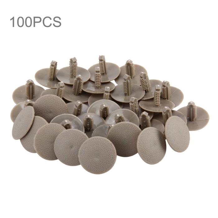 100 PCS Car Auto Plastic Interior Door Panel Clip, 100 PCS Panel Clip
