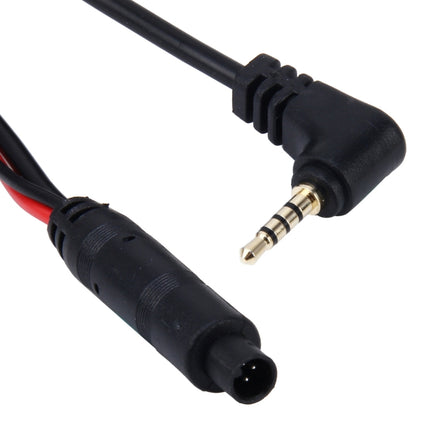 10m 4P Male & 2.5mm Female to 2.5mm Reversing Camera Extension Cord Rearview Mirror Vehicle Traveling Data Recorder Video Conversion for BMW, 10m 5P
