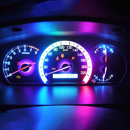10 PCS 0.5W T3 Instrument Panel LED Light Dashboard Indicator Lamp Bulb, 0.5W T3