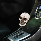 Skull Head Shape 3 / White