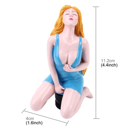 Universal Sexy Beauty Shape ABS Manual or Automatic Gear Shift Knob  with Three Rubber Covers Fit for All Car, Sexy Beauty Shape 2, Sexy Beauty Shape 3, Sexy Beauty Shape 4, Sexy Beauty Shape 1
