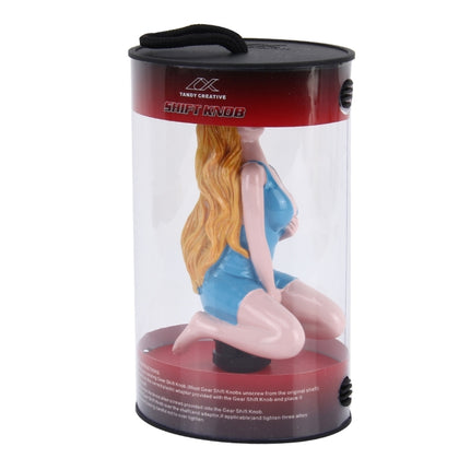 Universal Sexy Beauty Shape ABS Manual or Automatic Gear Shift Knob  with Three Rubber Covers Fit for All Car, Sexy Beauty Shape 2, Sexy Beauty Shape 3, Sexy Beauty Shape 4, Sexy Beauty Shape 1