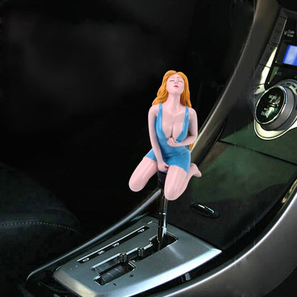 Universal Sexy Beauty Shape ABS Manual or Automatic Gear Shift Knob  with Three Rubber Covers Fit for All Car, Sexy Beauty Shape 2, Sexy Beauty Shape 3, Sexy Beauty Shape 4, Sexy Beauty Shape 1