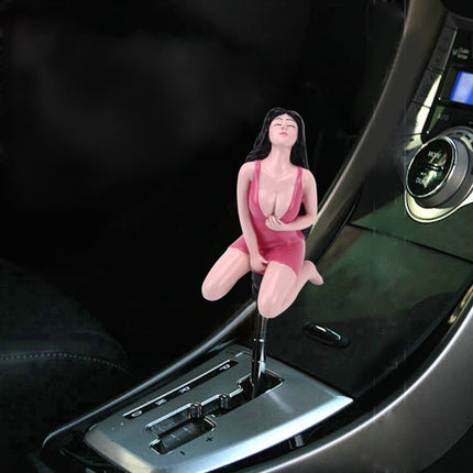 Universal Sexy Beauty Shape ABS Manual or Automatic Gear Shift Knob  with Three Rubber Covers Fit for All Car, Sexy Beauty Shape 2, Sexy Beauty Shape 3, Sexy Beauty Shape 4, Sexy Beauty Shape 1