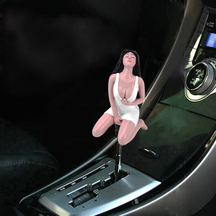 Universal Sexy Beauty Shape ABS Manual or Automatic Gear Shift Knob  with Three Rubber Covers Fit for All Car, Sexy Beauty Shape 2, Sexy Beauty Shape 3, Sexy Beauty Shape 4, Sexy Beauty Shape 1