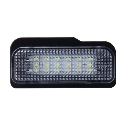 2 PCS Canbus License Plate Light with 24 SMD-3528 Lamps for Benz, For Benz