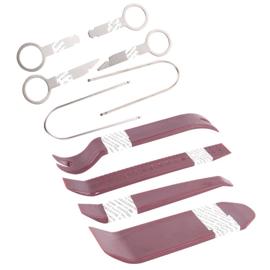 10PCS Car Dismantle Tools For Video And Audio System, 10 in 1 For Video And Audio System